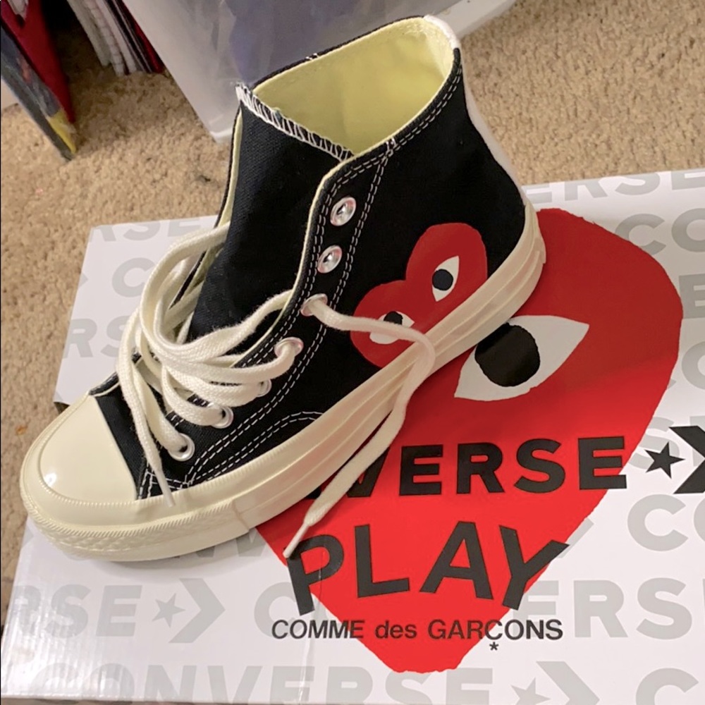 COMME des GARÇONS Converse Play Sneakers